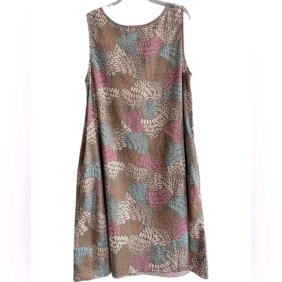 Gudrun Sjödén Print Cotton Dress NWOT - Picture 2 of 4